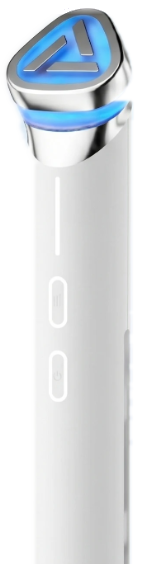 Spavio Lumipore – weißes 4-in-1-Beauty-Gerät mit leuchtender LED-Spitze
